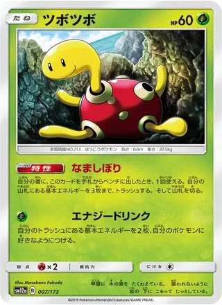 Shuckle — ツボツボ (2019)