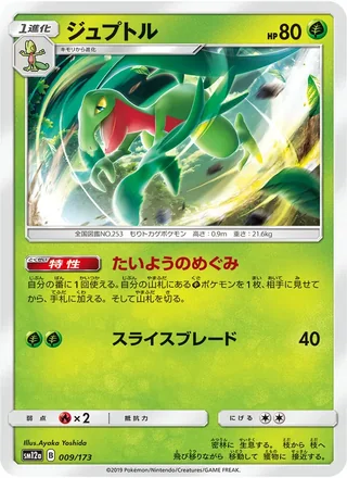 Grovyle — ジュプトル (2019)