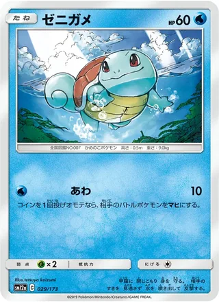 Squirtle — ゼニガメ (2019)