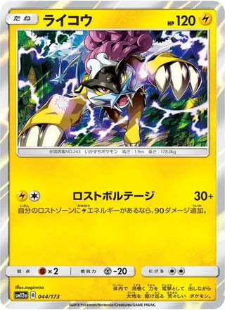 Raikou — ライコウ (2019)
