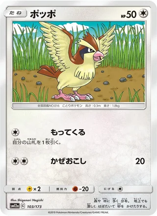 Pidgey — ポッポ (2019)