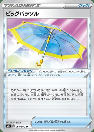 Big Parasol — ビッグパラソル (2020)