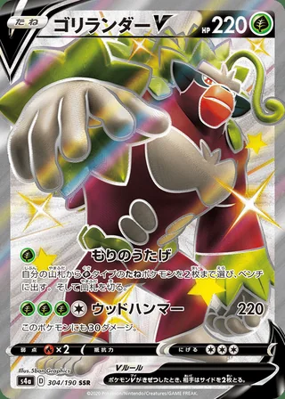Rillaboom V — ゴリランダーV (2020)
