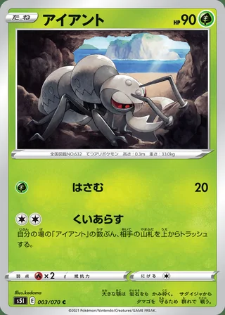 Durant — アイアント (2021)