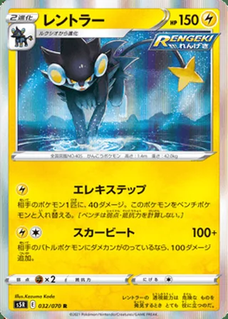 Luxray — レントラー (2021)