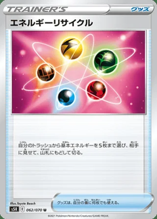 Energy Recycler — エネルギーリサイクル (2021)
