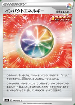 Impact Energy — インパクトエネルギー (2021)