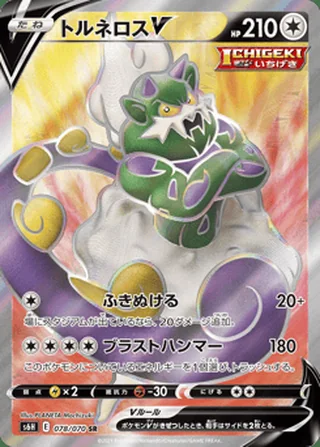 Tornadus V — トルネロスV (2021)