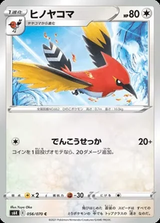 Fletchinder — ヒノヤコマ (2021)