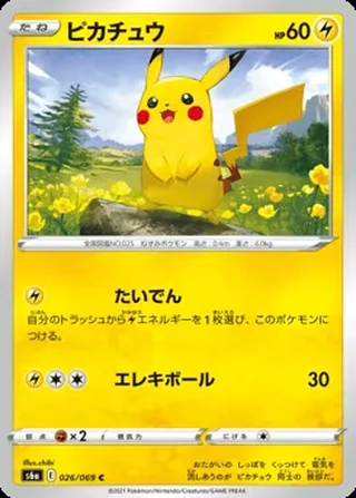 Pikachu — ピカチュウ (2021)
