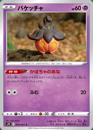 Pumpkaboo — バケッチャ (2021)