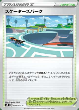 Skaters’ Park — スケーターズパーク (2021)