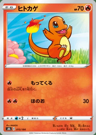 Charmander — ヒトカゲ (2021)