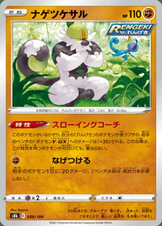 Passimian — ナゲツケサル (2021)