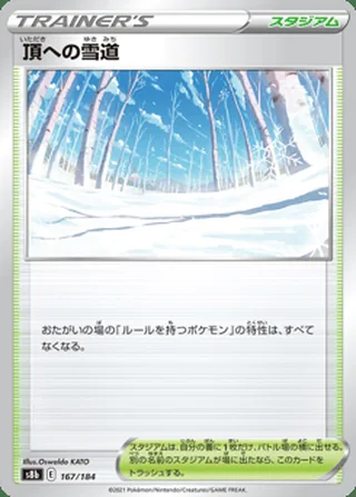 Path to the Peak — 頂への雪道 (2021)