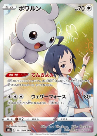 Castform — ポワルン (2021)