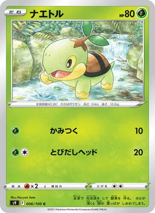 Turtwig — ナエトル (2022)