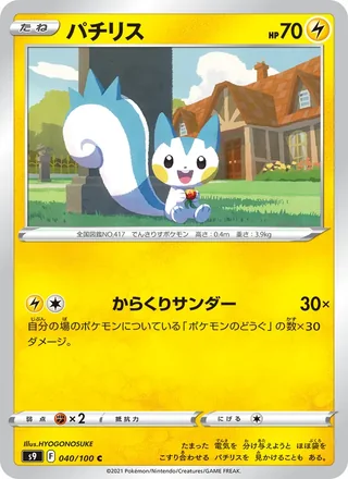 Pachirisu — パチリス (2022)