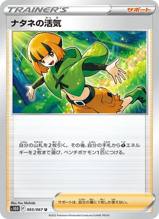 Gardenia’s Vigor — ナタネの活気 (2022)