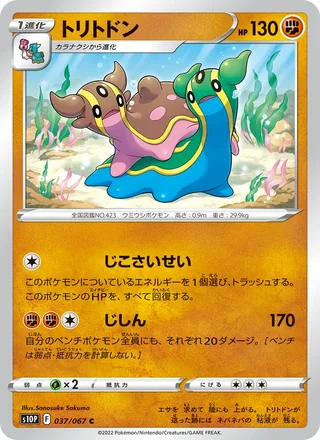 Gastrodon — トリトドン (2022)