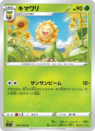 Sunflora — キマワリ (2022)