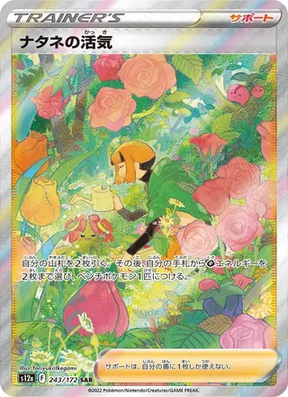 Gardenia’s Vigor — ナタネの活気 (2022)