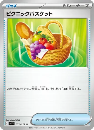 Picnic Basket — ピクニックバスケット (2023)