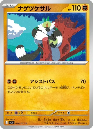 Passimian — ナゲツケサル (2023)