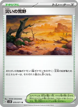 Calamitous Wasteland — 災いの荒野 (2023)