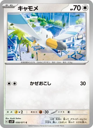 Wingull — キャモメ (2023)