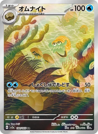 Omanyte — オムナイト (2023)