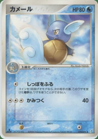 Wartortle — カメール (2006)