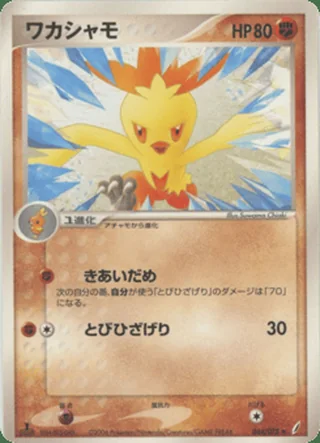 Combusken — ワカシャモ (2006)