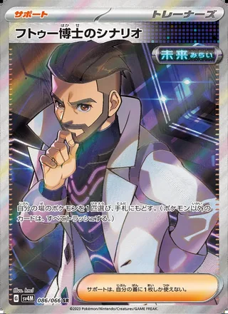 Professor Turo’s Scenario — フトゥー博士のシナリオ (2023)