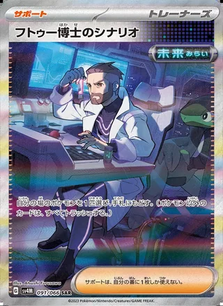 Professor Turo’s Scenario — フトゥー博士のシナリオ (2023)