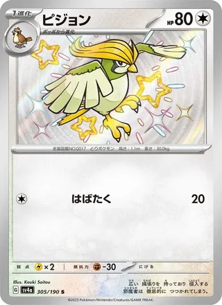 Pidgeotto — ピジョン (2023)
