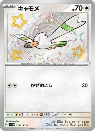 Wingull — キャモメ (2023)