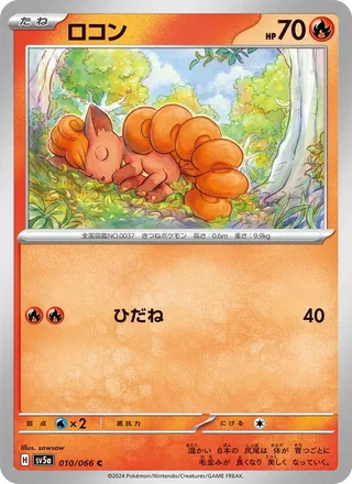 Vulpix — ロコン (2024)
