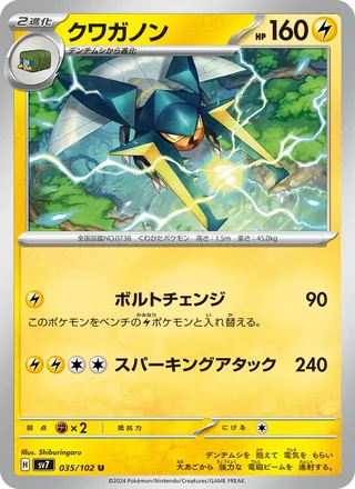 Vikavolt — クワガノン (2024)