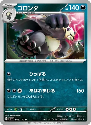 Pangoro — ゴロンダ (2024)