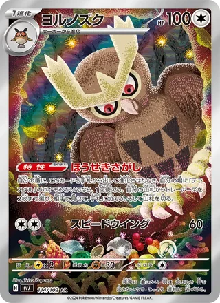 Noctowl — ヨルノズク (2024)