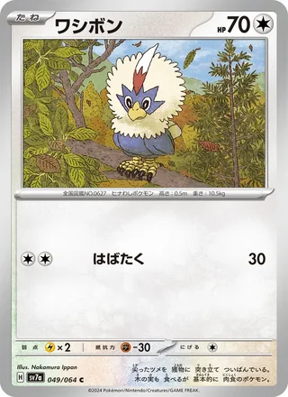 Rufflet — ワシボン (2024)