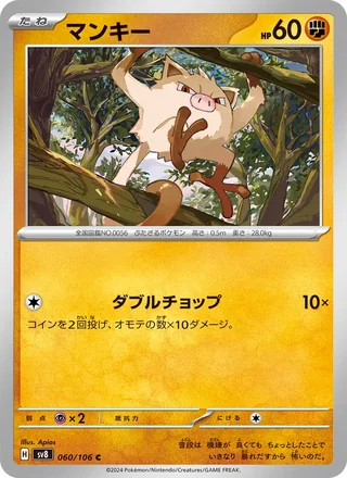Mankey — マンキー (2024)