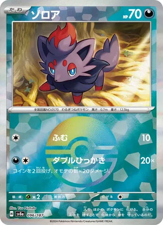 Zorua — ゾロア (2024)