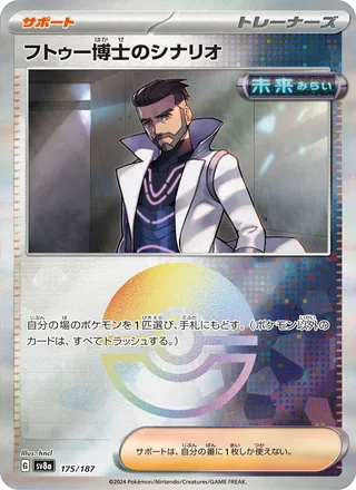 Professor Turo’s Scenario — フトゥー博士のシナリオ (2024)