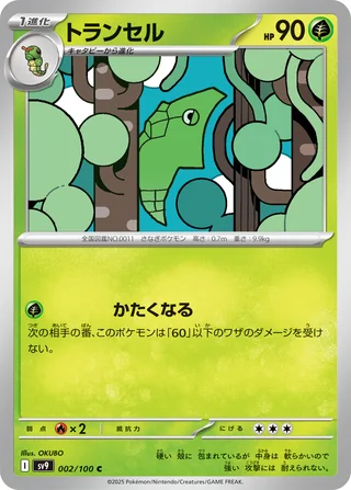 Metapod — トランセル (2025)