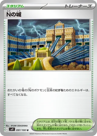 N’s Castle — Nの城 (2025)