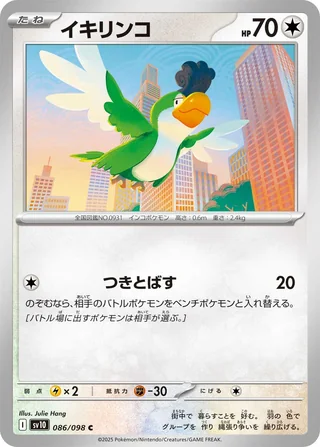 Squawkabilly — イキリンコ (2025)