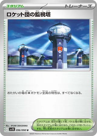 Team Rocket’s Watchtower — ロケット団の監視塔 (2025)
