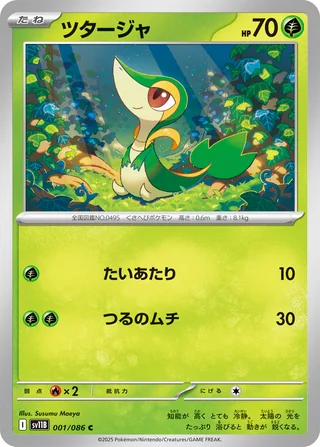 Snivy — ツタージャ (2025)
